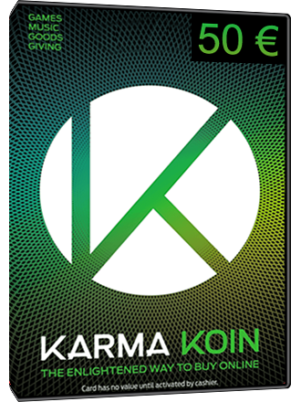 Koupit dárkovou kartu: Karma Koin Card