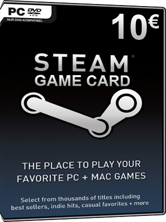 Koupit dárkovou kartu: Steam Game Card